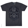 Grateful Dead - Memorial Ballroom Dark Heather T Shirt